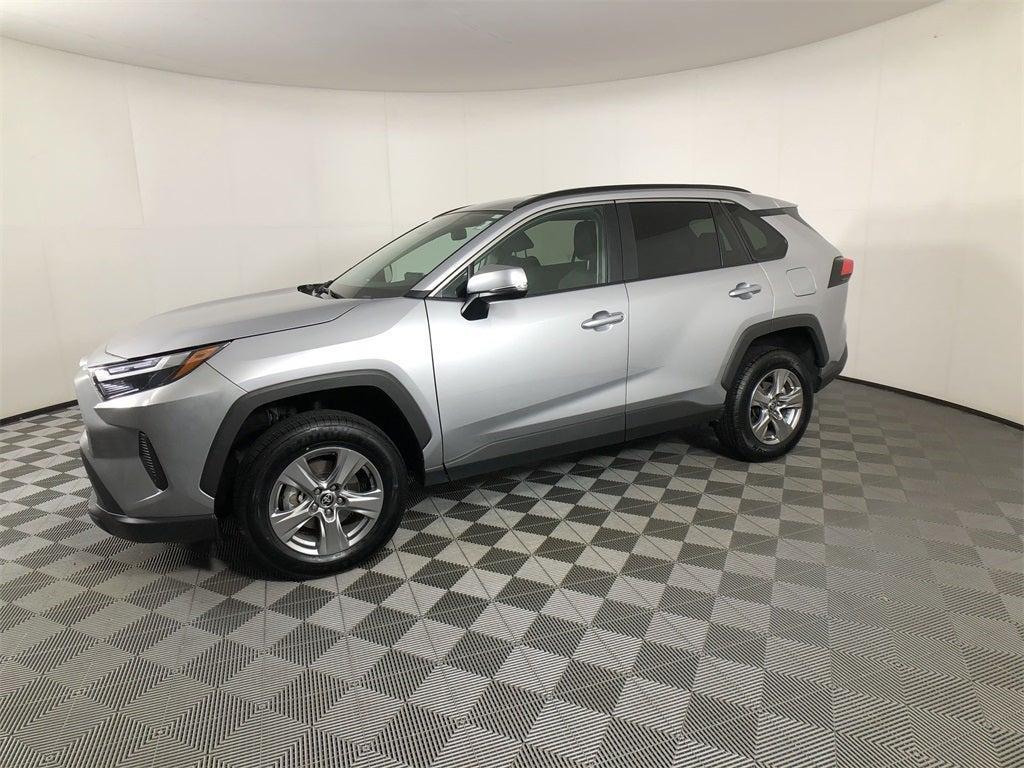 used 2024 Toyota RAV4 car, priced at $28,798