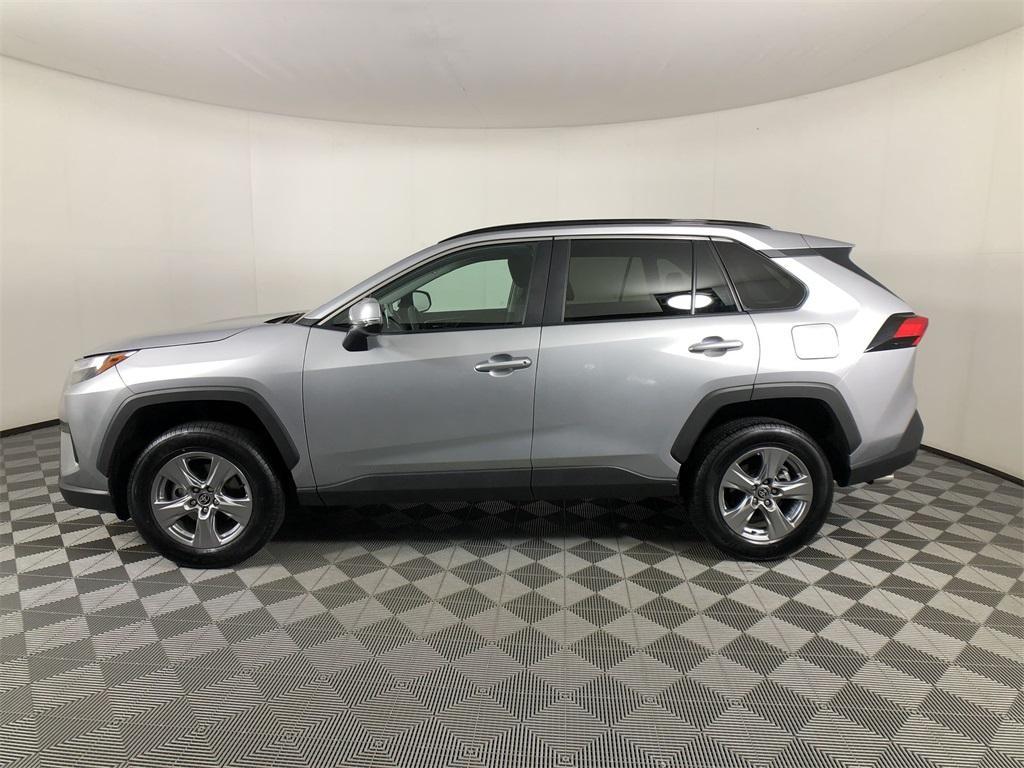 used 2024 Toyota RAV4 car, priced at $32,498