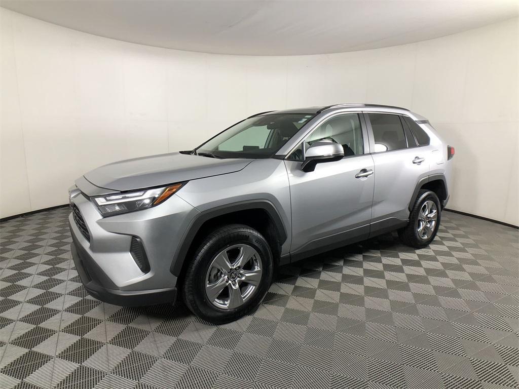 used 2024 Toyota RAV4 car, priced at $32,498
