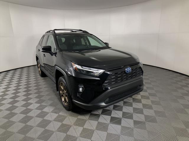 used 2024 Toyota RAV4 Hybrid car, priced at $40,198