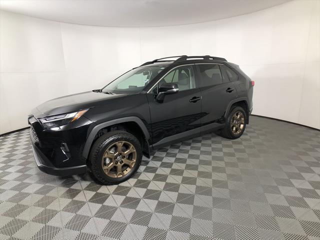 used 2024 Toyota RAV4 Hybrid car, priced at $40,198