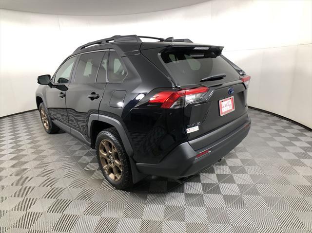 used 2024 Toyota RAV4 Hybrid car, priced at $40,198