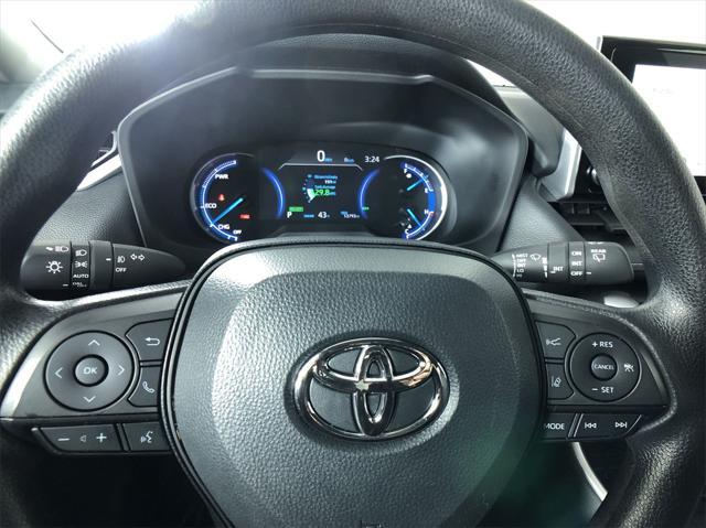 used 2024 Toyota RAV4 Hybrid car, priced at $40,198