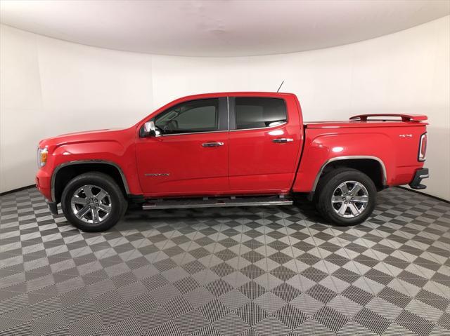 used 2018 GMC Canyon car, priced at $26,298