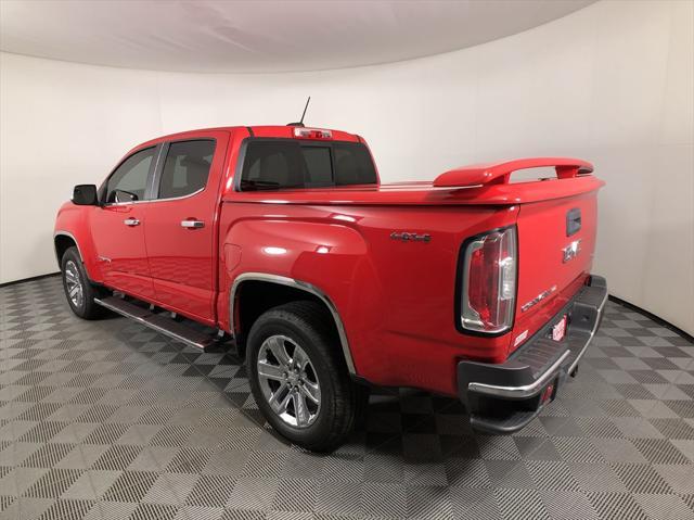 used 2018 GMC Canyon car, priced at $26,298