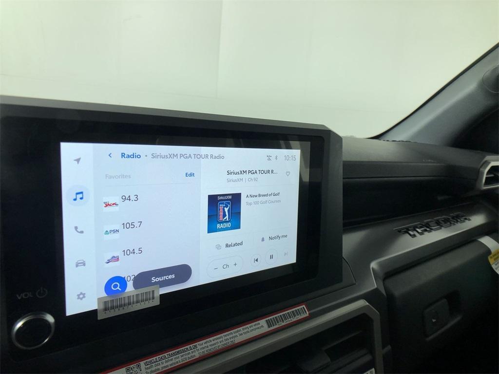 new 2025 Toyota Tacoma car, priced at $40,468