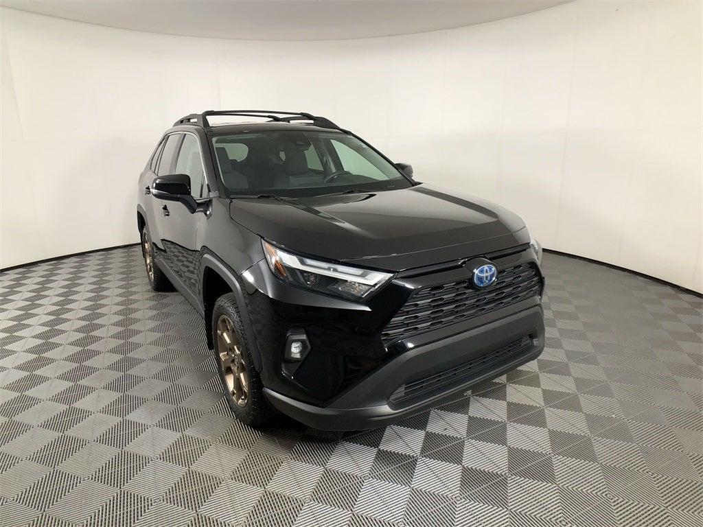 used 2023 Toyota RAV4 Hybrid car, priced at $39,298