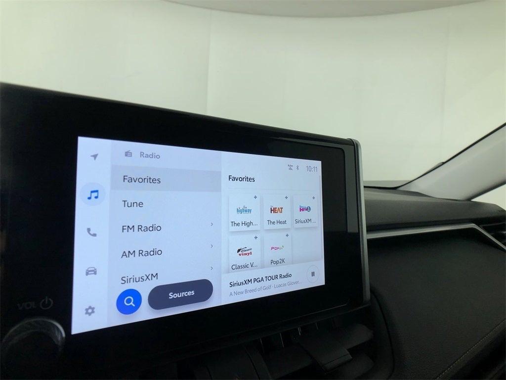 used 2023 Toyota RAV4 Hybrid car, priced at $39,298