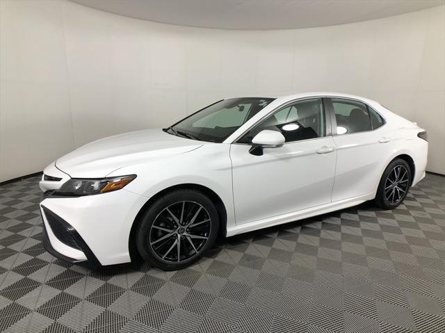 used 2022 Toyota Camry car, priced at $26,299