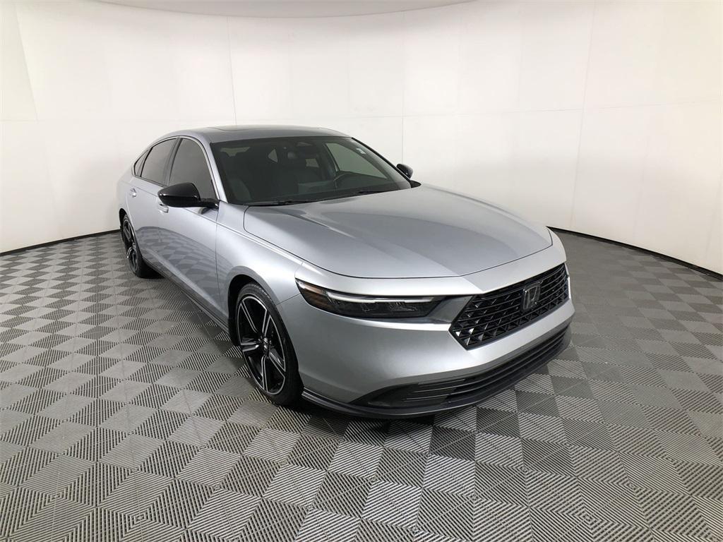used 2023 Honda Accord Hybrid car, priced at $29,798
