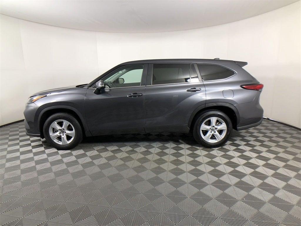used 2023 Toyota Highlander car, priced at $30,298