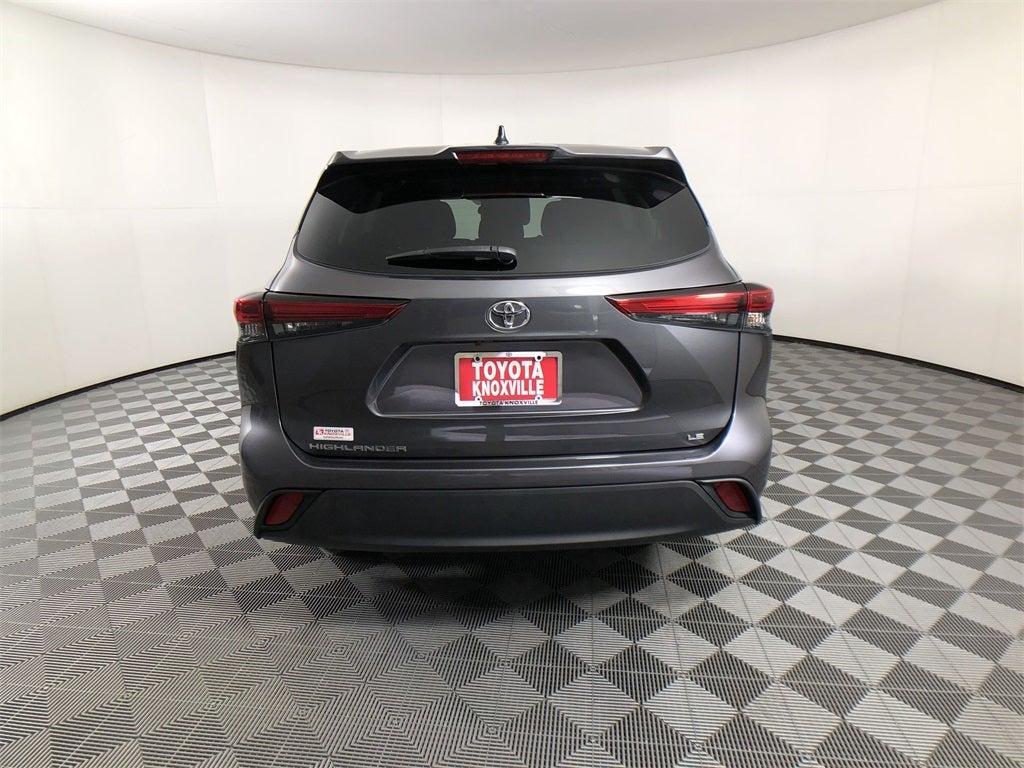 used 2023 Toyota Highlander car, priced at $30,298