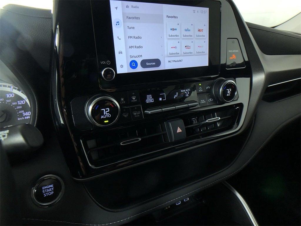 used 2023 Toyota Highlander car, priced at $30,298