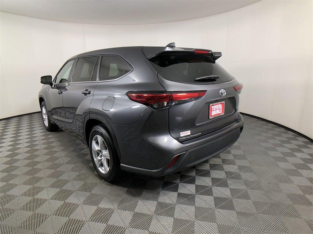 used 2023 Toyota Highlander car, priced at $30,298