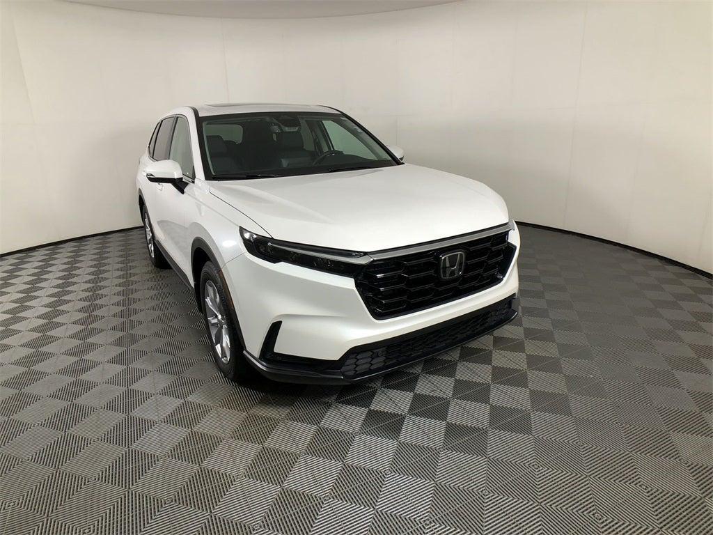 used 2024 Honda CR-V car, priced at $37,498