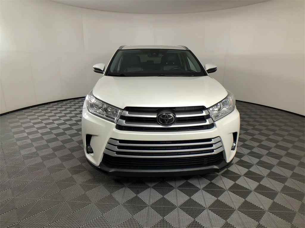 used 2019 Toyota Highlander car, priced at $32,598