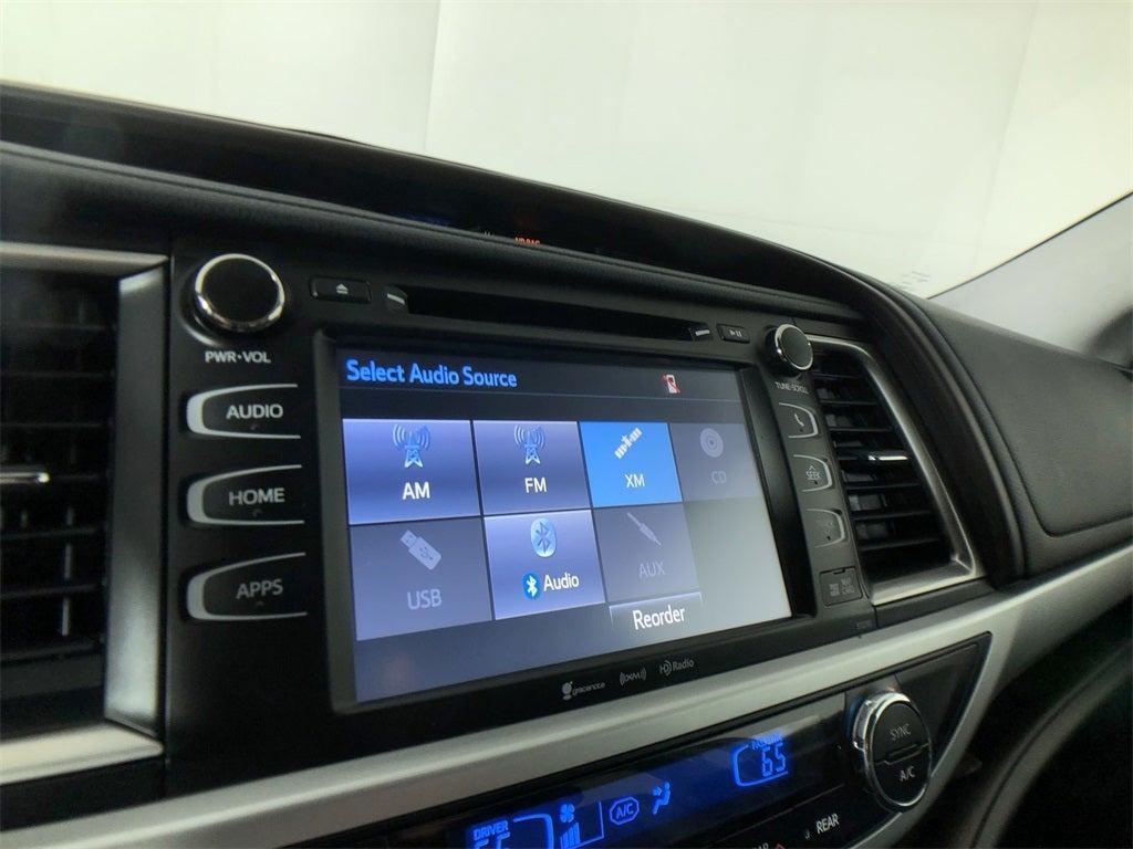 used 2019 Toyota Highlander car, priced at $32,598