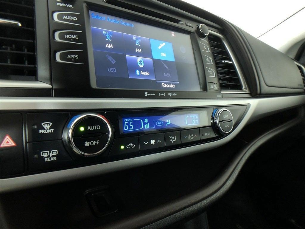 used 2019 Toyota Highlander car, priced at $32,598