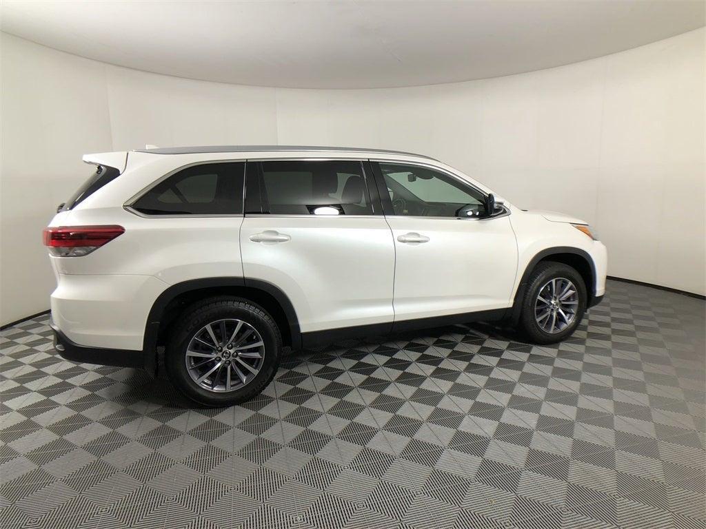 used 2019 Toyota Highlander car, priced at $32,598