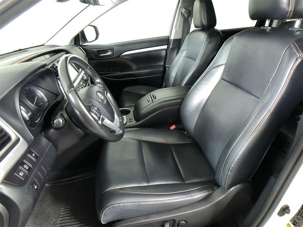 used 2019 Toyota Highlander car, priced at $32,598
