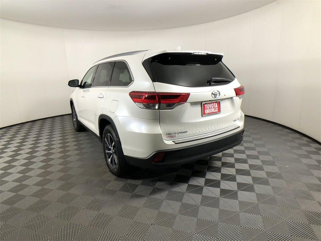 used 2019 Toyota Highlander car, priced at $32,598