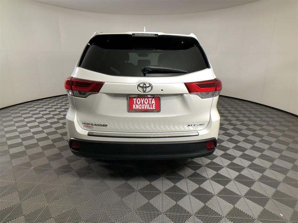 used 2019 Toyota Highlander car, priced at $32,598