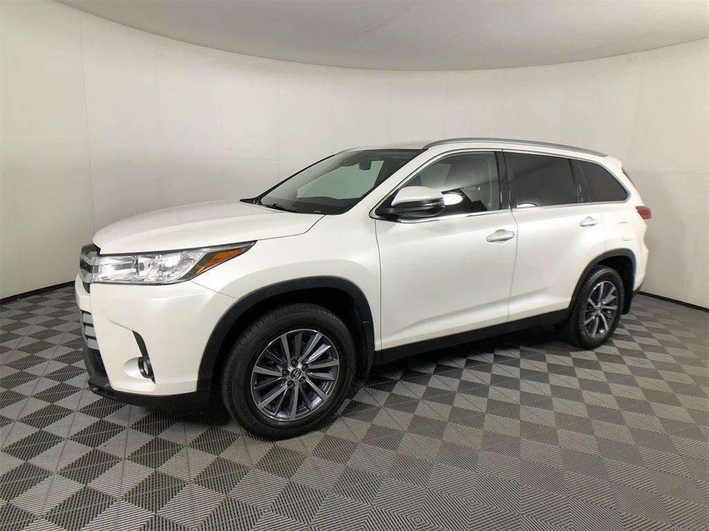 used 2019 Toyota Highlander car, priced at $32,598