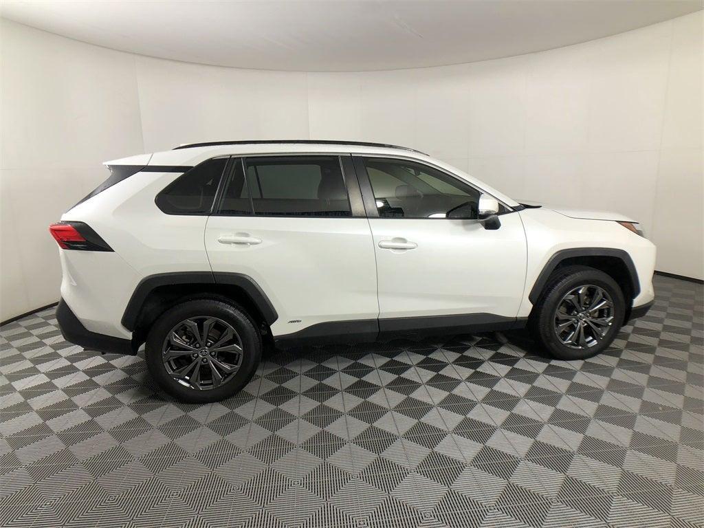 used 2022 Toyota RAV4 Hybrid car, priced at $34,498