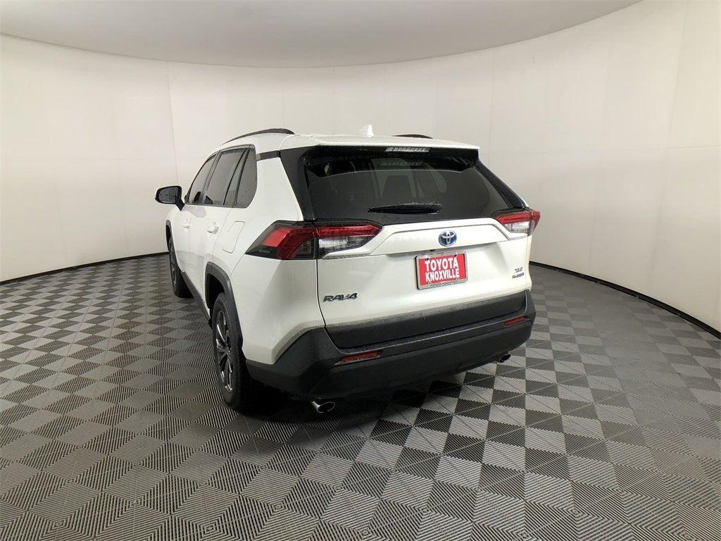 used 2022 Toyota RAV4 Hybrid car, priced at $34,498