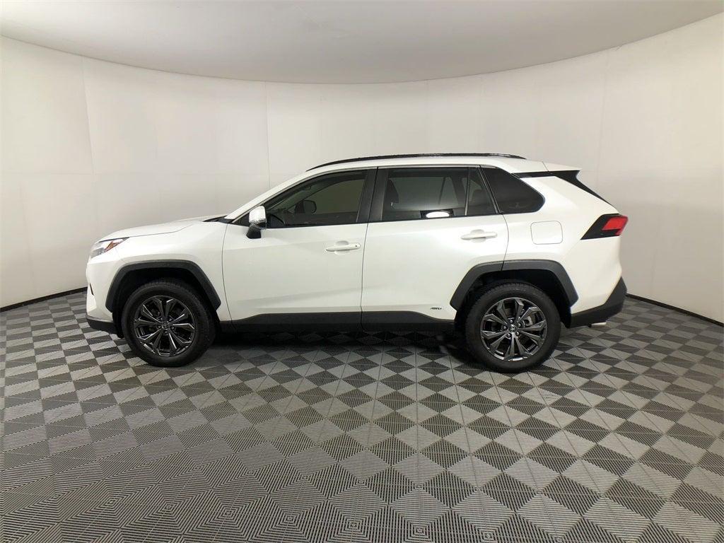 used 2022 Toyota RAV4 Hybrid car, priced at $34,498
