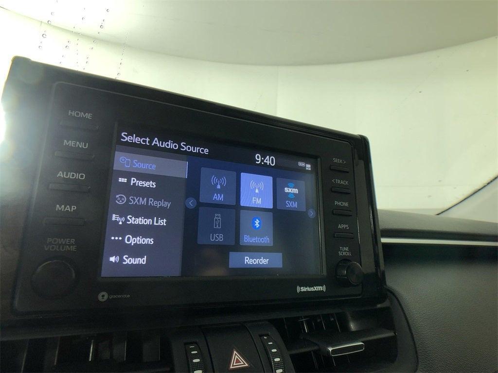 used 2022 Toyota RAV4 Hybrid car, priced at $34,498