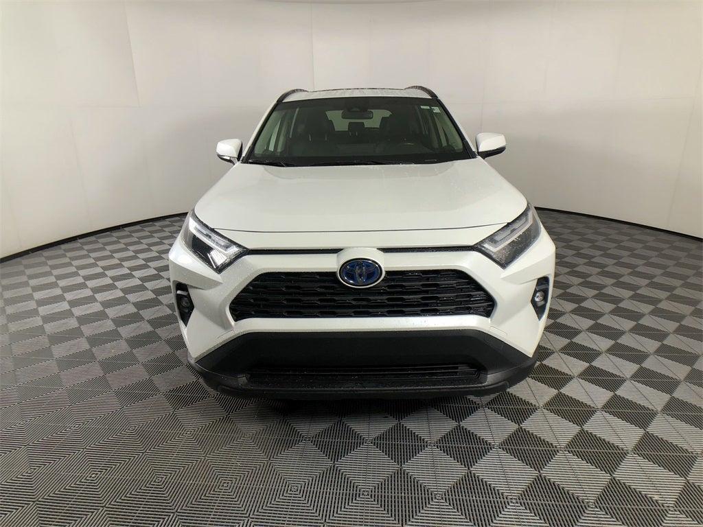 used 2022 Toyota RAV4 Hybrid car, priced at $34,498
