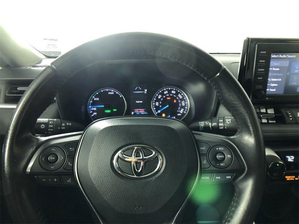 used 2022 Toyota RAV4 Hybrid car, priced at $34,498