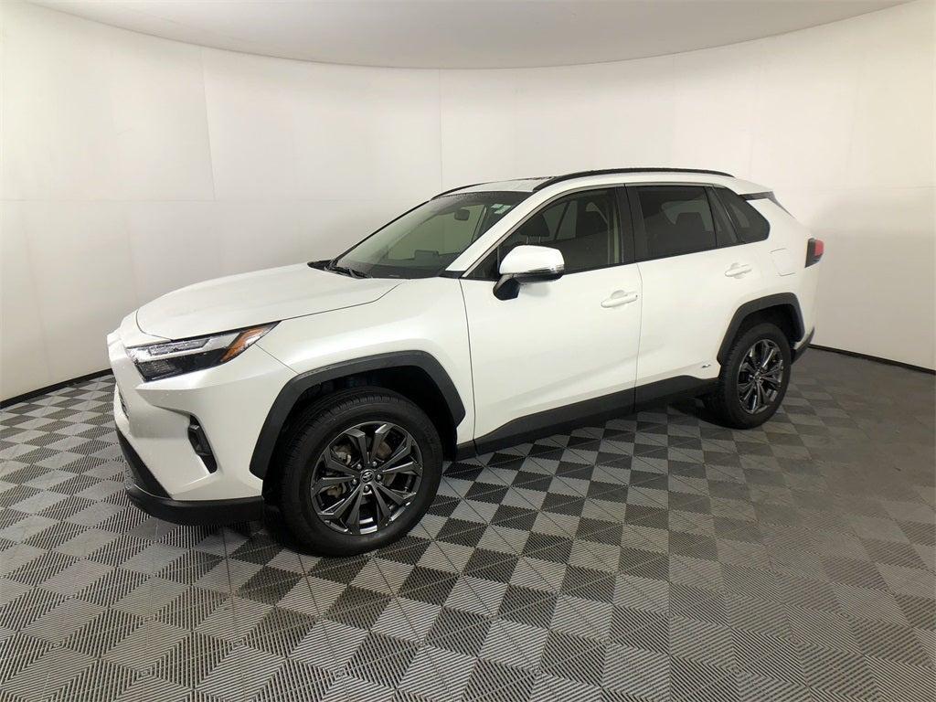 used 2022 Toyota RAV4 Hybrid car, priced at $34,498