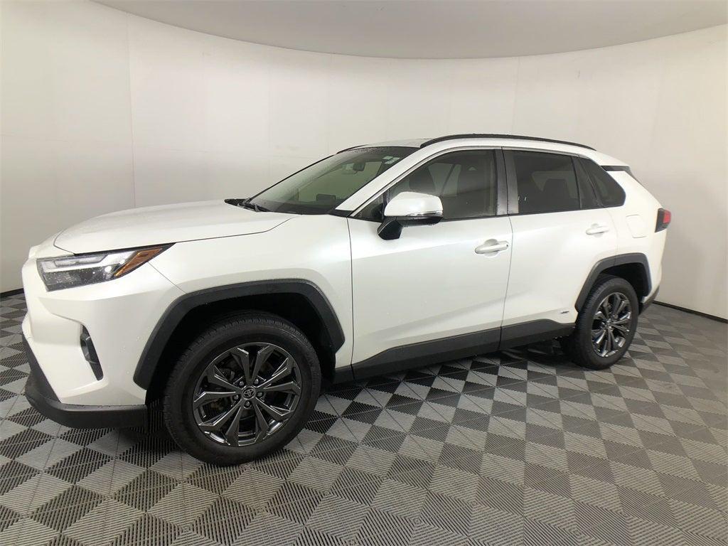 used 2022 Toyota RAV4 Hybrid car, priced at $34,498