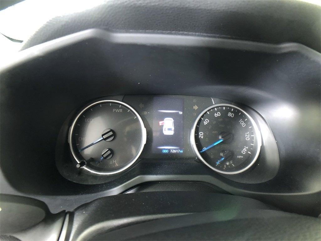 used 2022 Toyota RAV4 Hybrid car, priced at $34,498