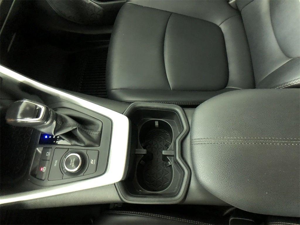 used 2022 Toyota RAV4 Hybrid car, priced at $34,498
