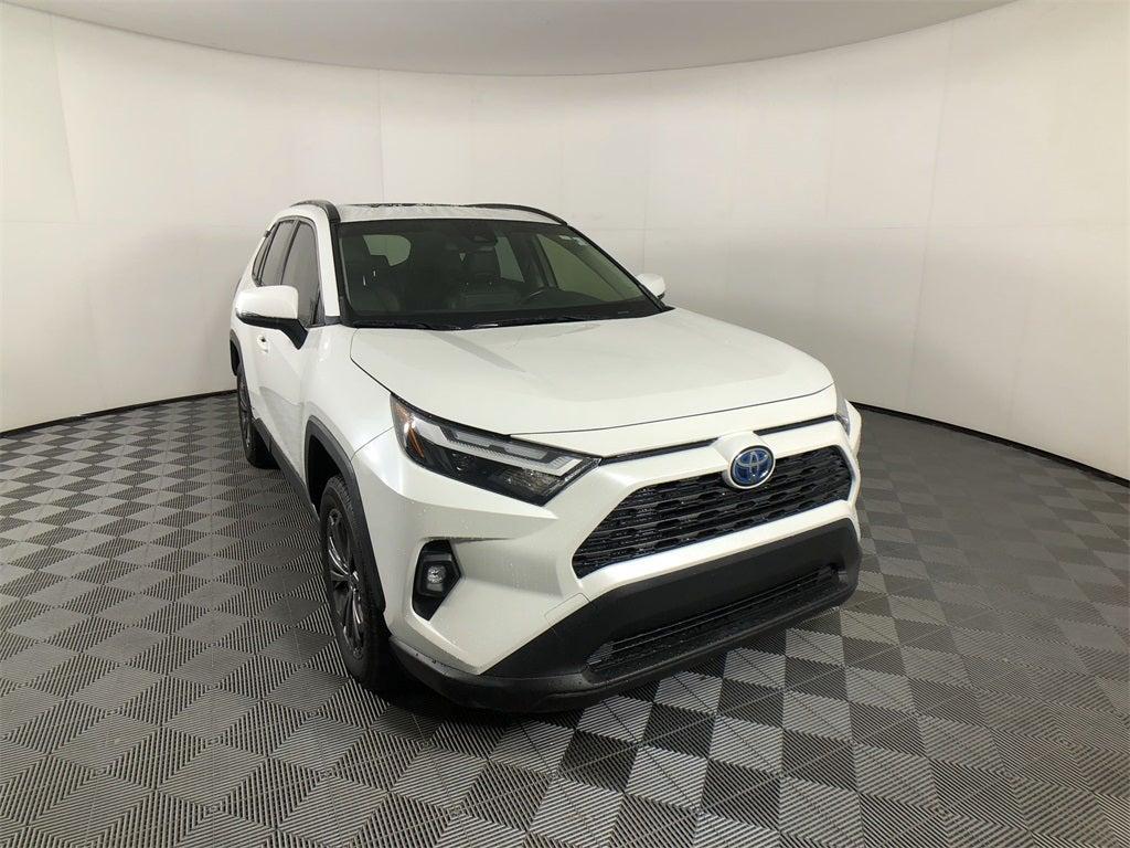 used 2022 Toyota RAV4 Hybrid car, priced at $34,498