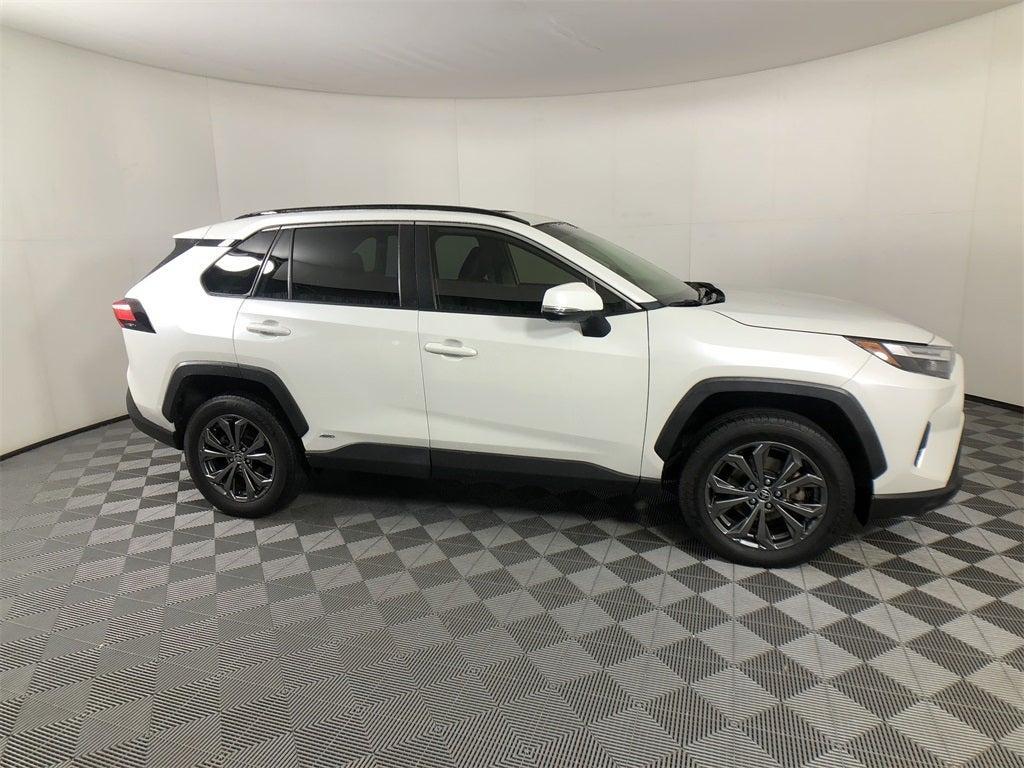 used 2022 Toyota RAV4 Hybrid car, priced at $34,498