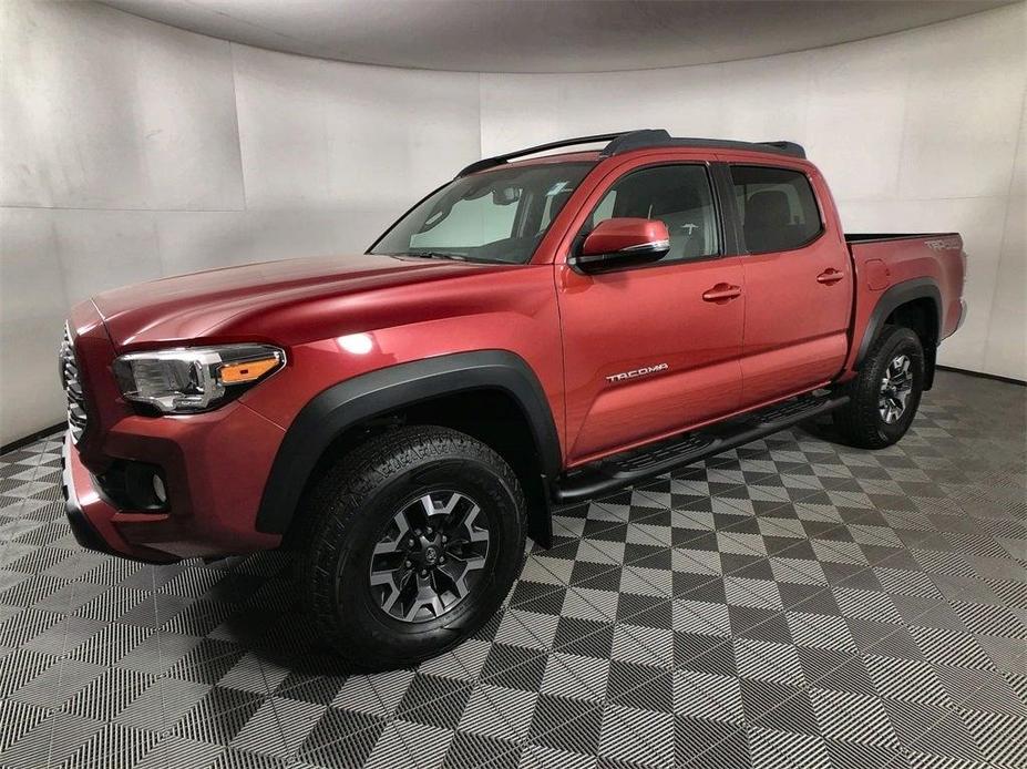 used 2021 Toyota Tacoma car, priced at $42,598
