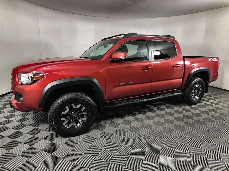 used 2021 Toyota Tacoma car, priced at $39,968