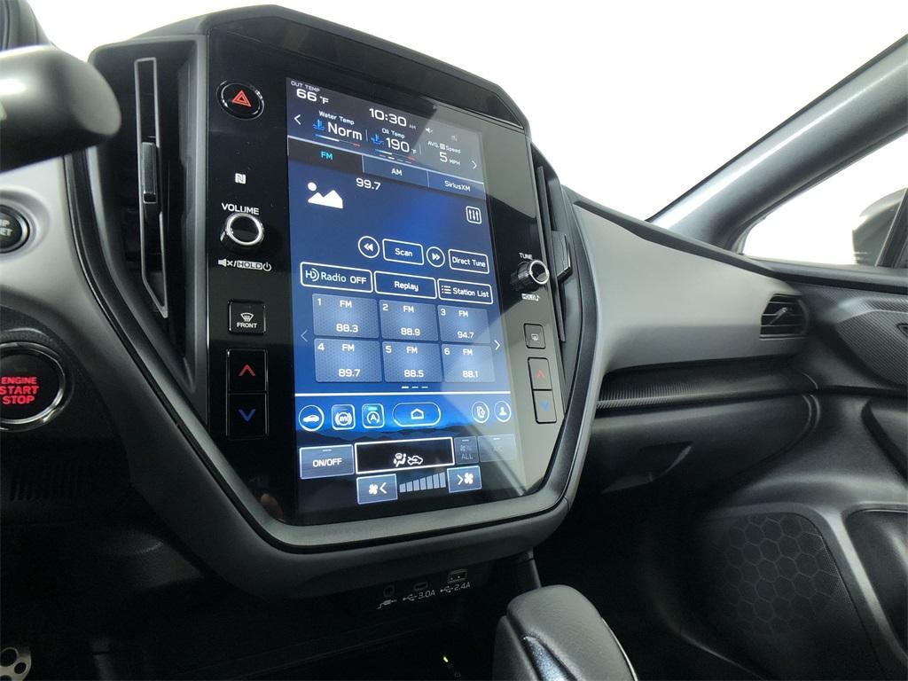 used 2024 Subaru Crosstrek car, priced at $31,398