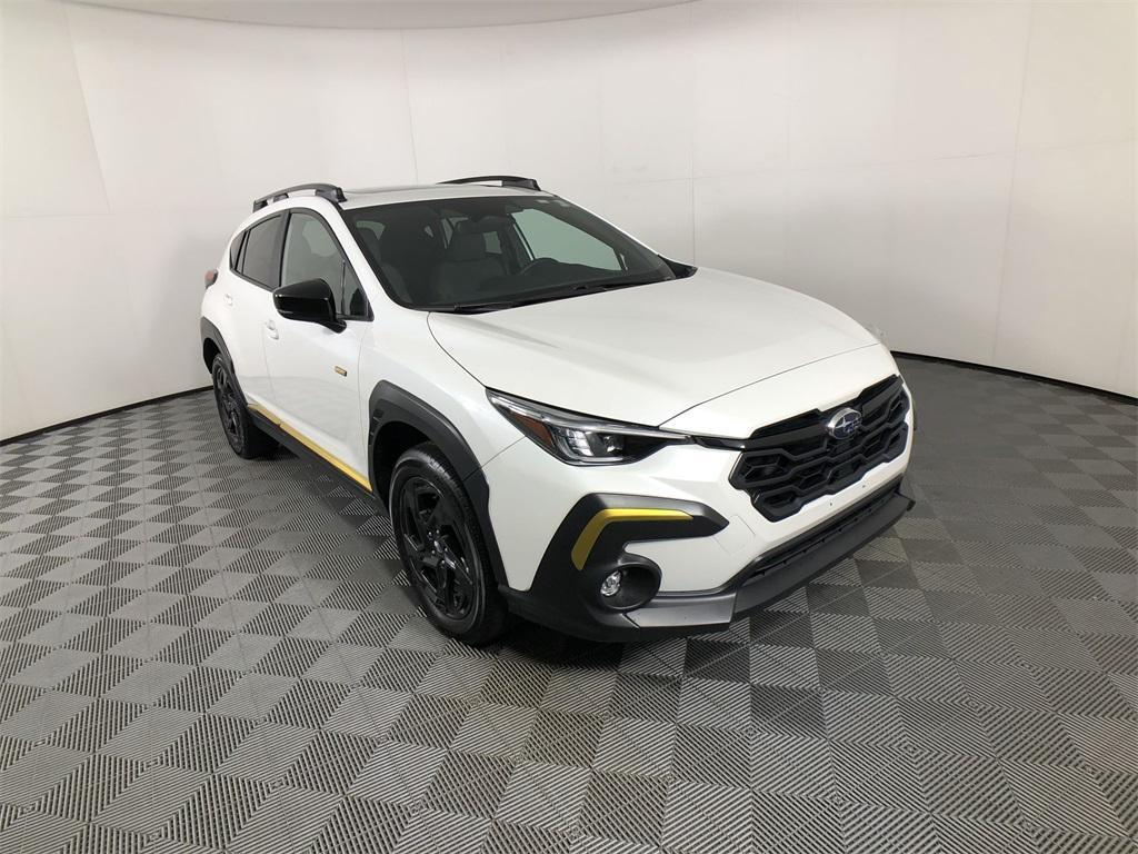 used 2024 Subaru Crosstrek car, priced at $31,398