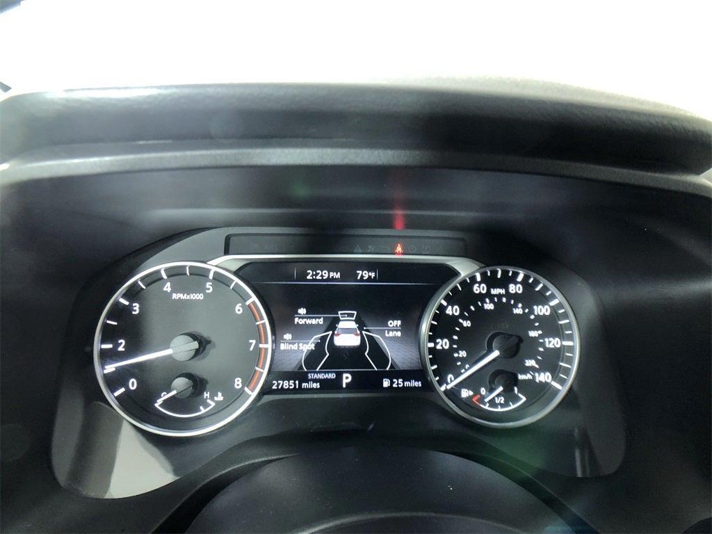 used 2024 Nissan Rogue car, priced at $22,798