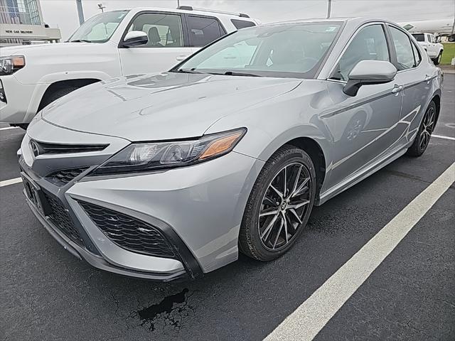 used 2021 Toyota Camry car, priced at $24,998