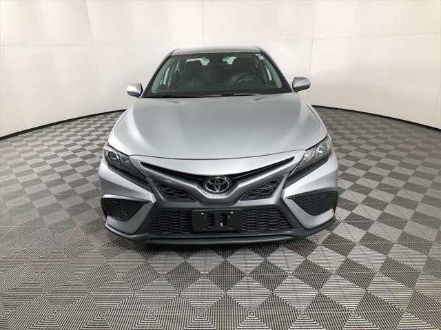 used 2021 Toyota Camry car, priced at $22,998