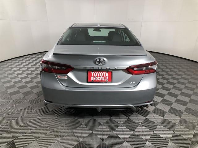 used 2021 Toyota Camry car, priced at $22,998