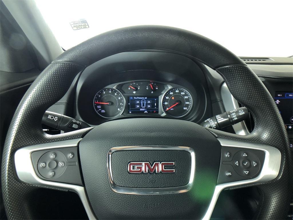 used 2024 GMC Terrain car, priced at $20,598