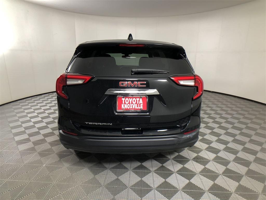 used 2024 GMC Terrain car, priced at $20,598