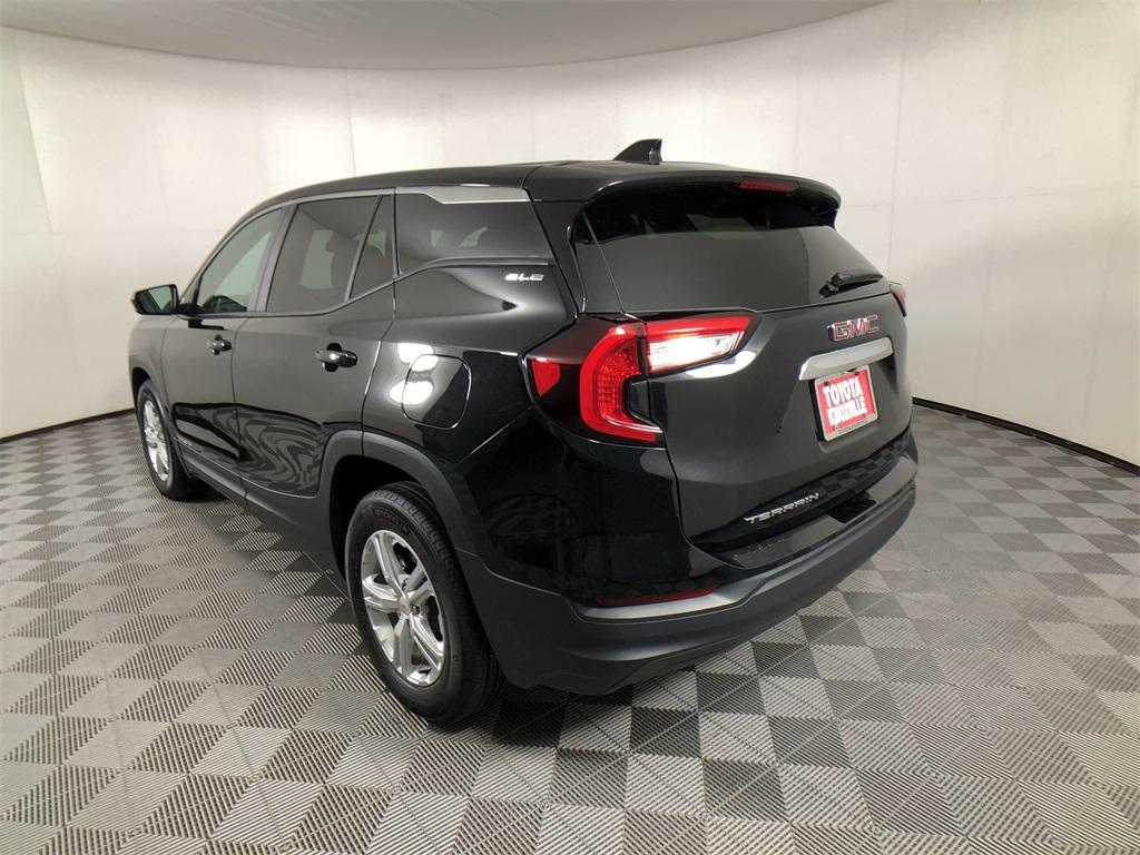 used 2024 GMC Terrain car, priced at $20,598